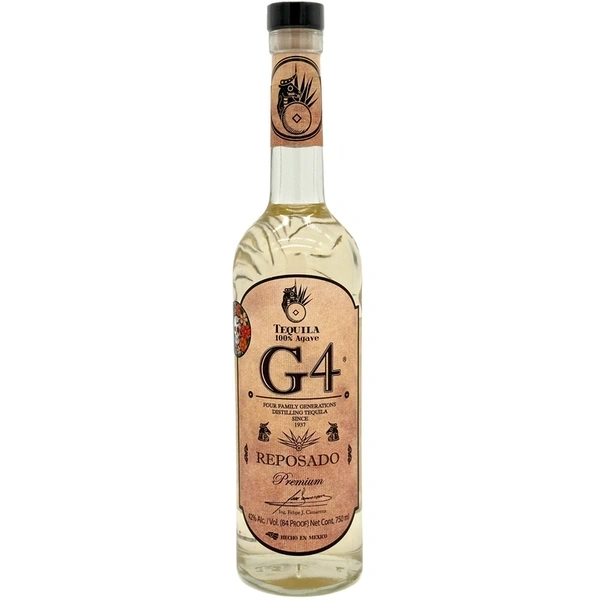 G4 REPOSADO MADIERA 750ML