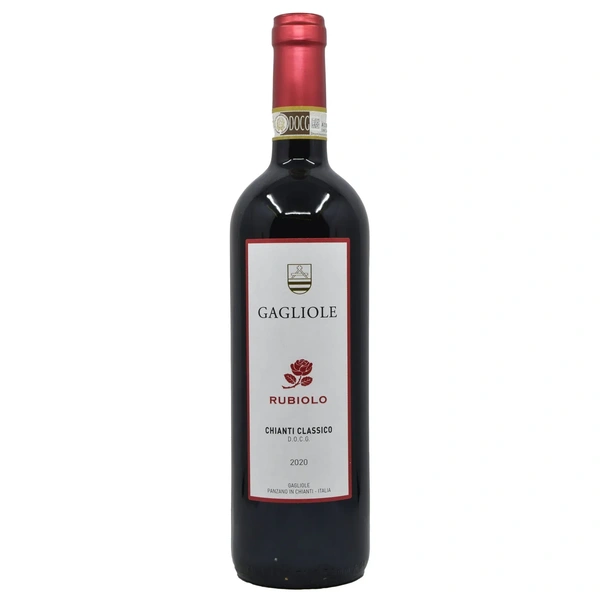 GAGLIOLE RUBIOLO CHIANTI CLASSICO 750ML
