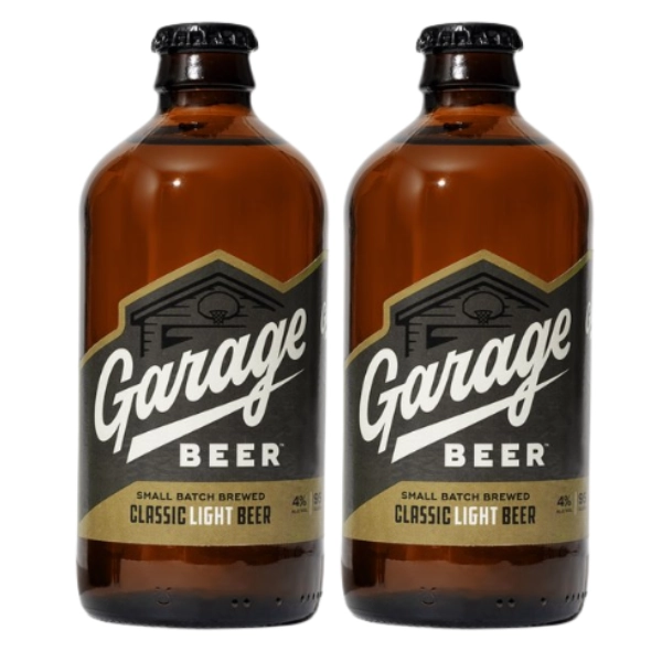 GARAGE BEER LAGER 6 PK BTL