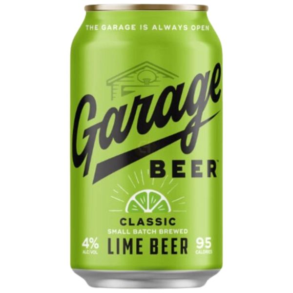 GARAGE LIME LAGER 16OZ SINGLE