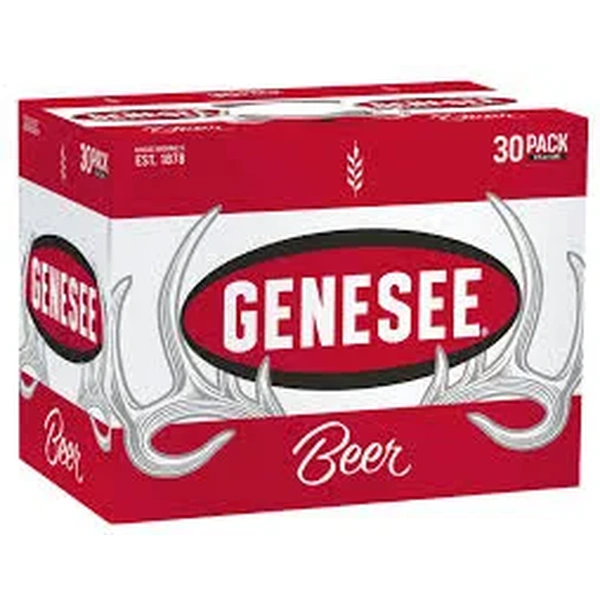 GENESEE BEER** 30PK