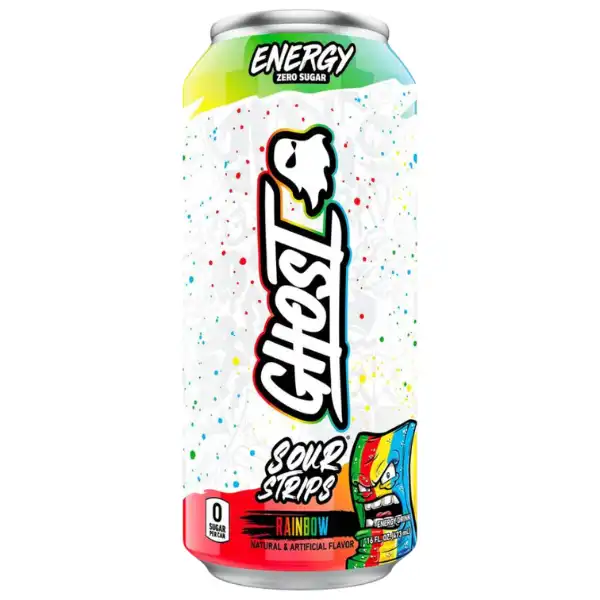 GHOST ENERGY SOUR STRIPS 16OZ