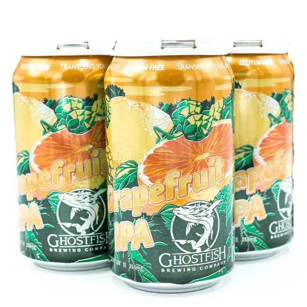GHOST FISH GRAPEFRUIT IPA 4PK