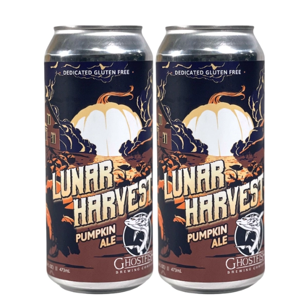 GHOST FISH LUNAR HARVEST PUMPKIN 4PK
