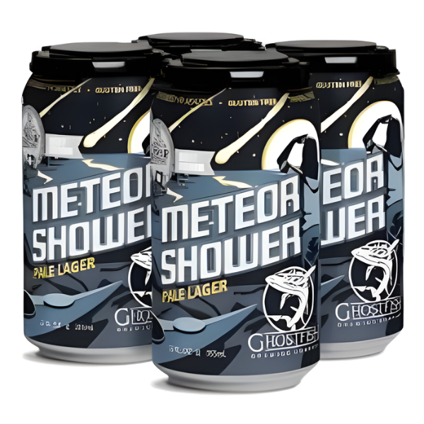 GHOST FISH METEOR SHOWER 4PK