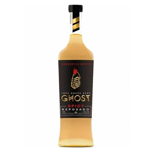 GHOST SPICY REPOSADO TEQUILA** 750ML