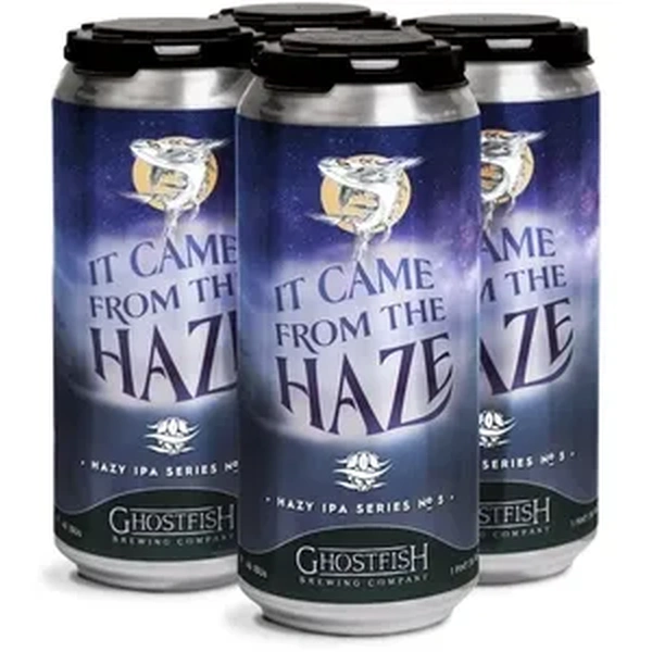 GHOSTFISH IT CAME FROM THE HAZE 4PK