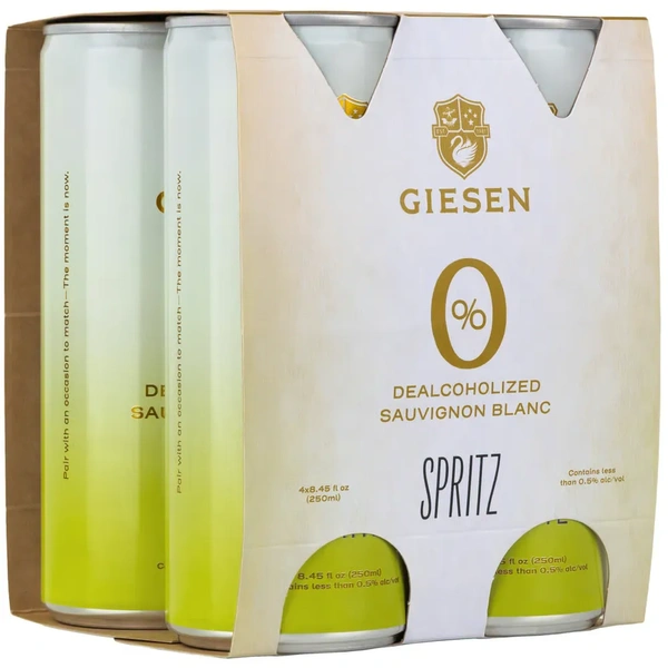 GIESEN ZERO SPRITZ SAUVIGNON BLANC CANS