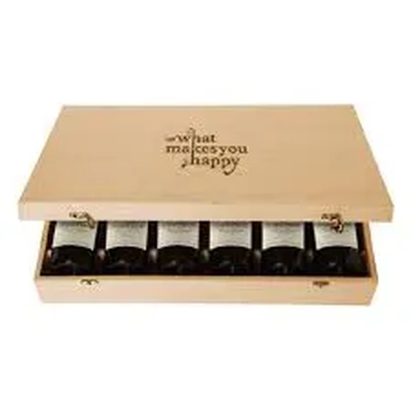 WOODEN WINE BOX