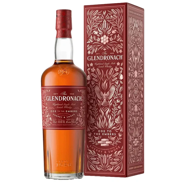 GLENDRONACH ODE EMBER PEAT 700ML