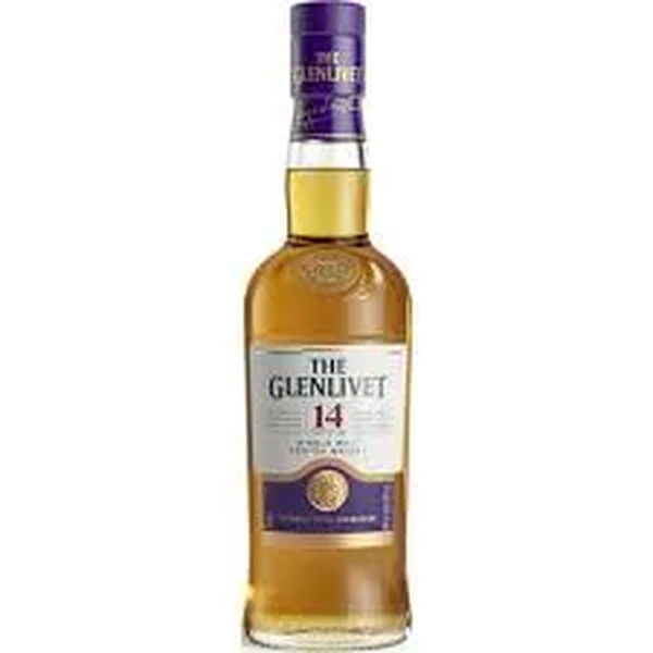 GLENLIVET 14 YR OLD 375ML