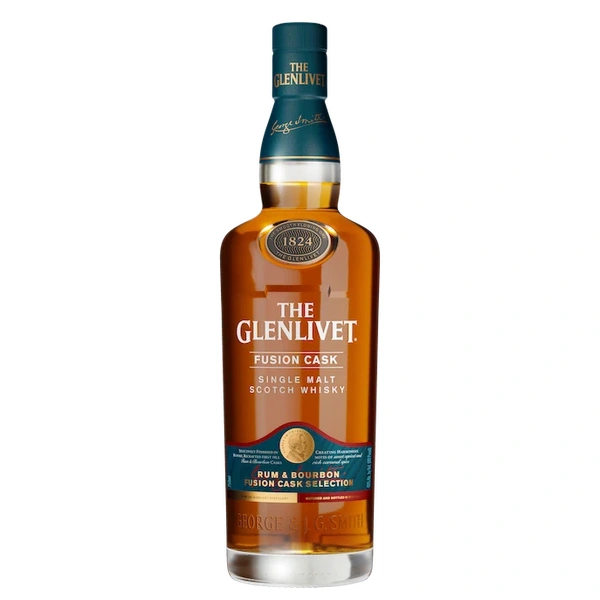 GLENLIVET FUSION1ST FILL 750ML