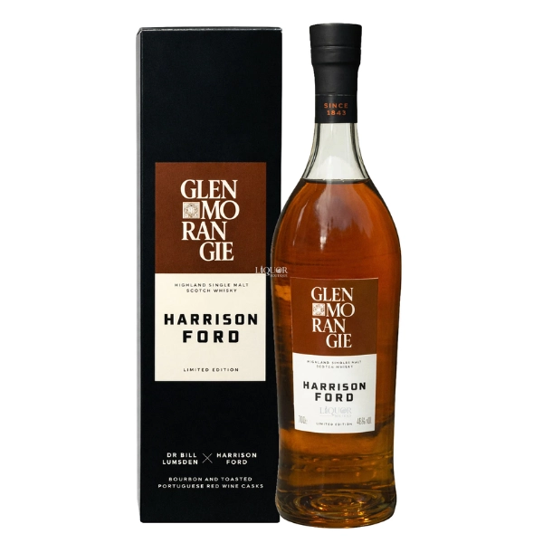 GLENMORANGIE HARRISON FORD 750ML