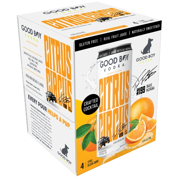 GOODBOY TRAVIS PASTRANA CITRUS ORANGE 4PK