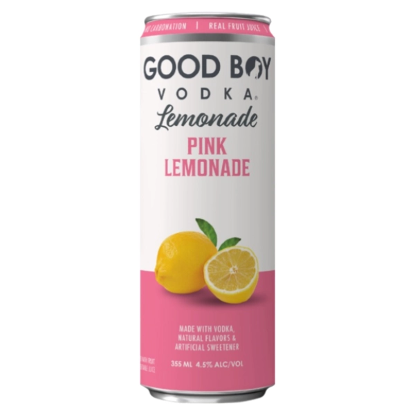 GOODBOY VODKA PINK LEMONADE 19.2