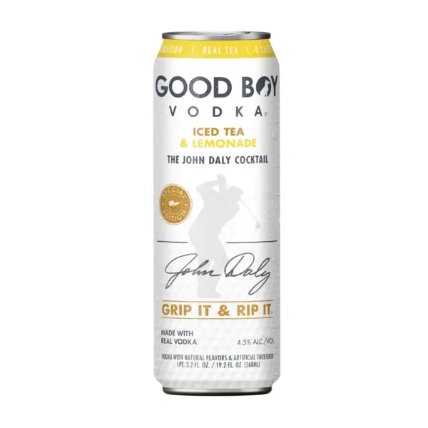 GOODBOY VODKA TEA LEMONADE 19.2