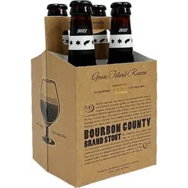 GOOSE BBN CTY STOUT 4PK