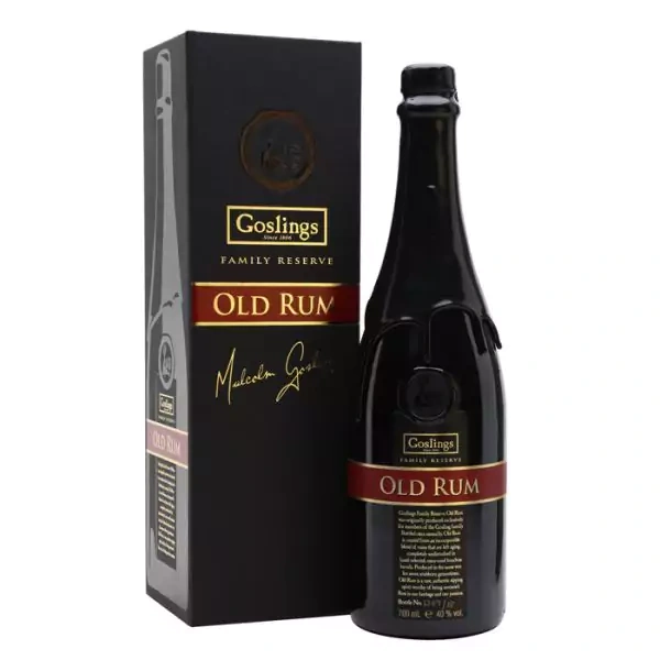 GOSLINGS RUM OLD FAM. RESERVE 750ML