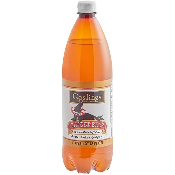 GOSLINGS SODA GINGER BEER L