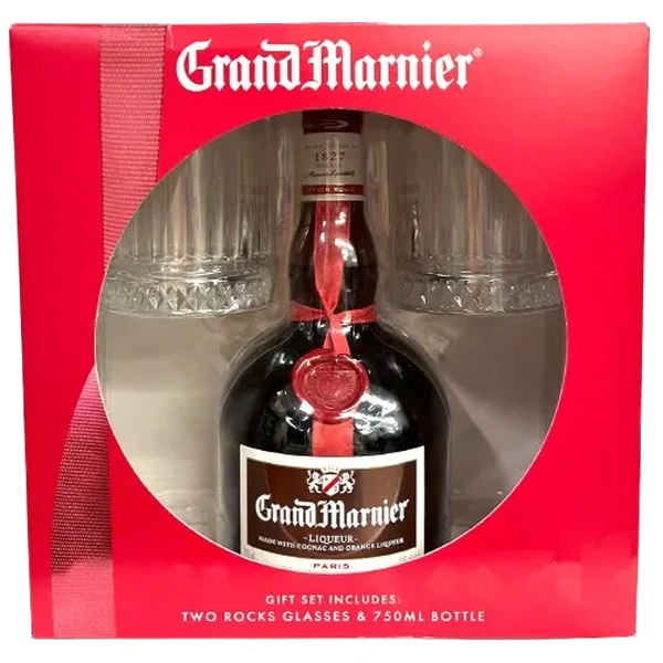 GRAND MARNIER ORG.LIQUEUR GIFT 750ML