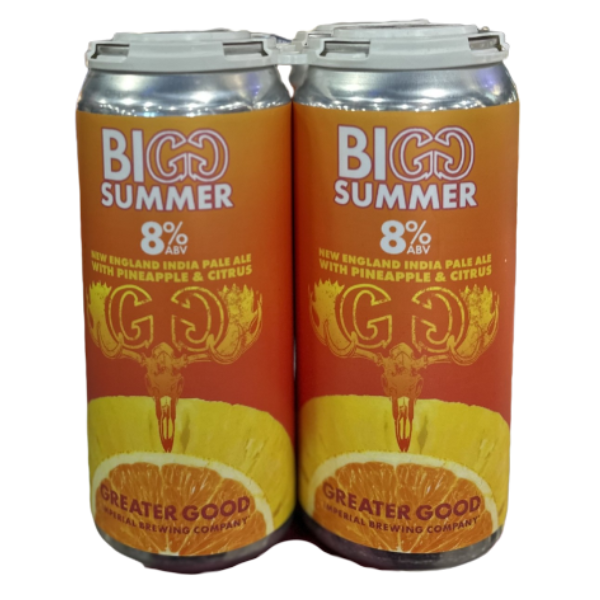 GREATER GOOD BIGG SUMMER 4PK
