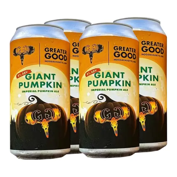 GREATER GOOD GIANT PUMPKIN 4PK