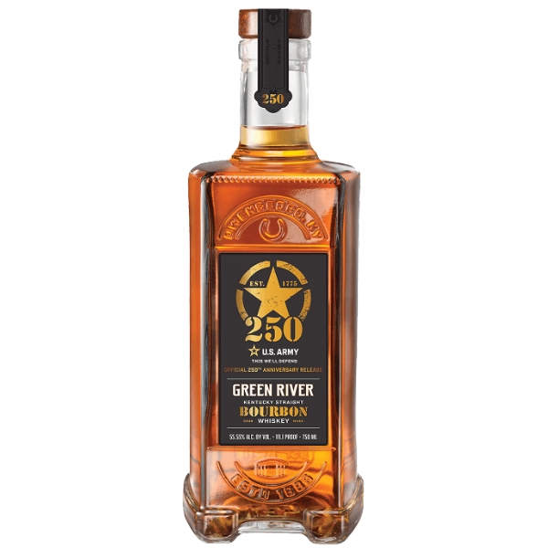 GREEN RIVER ARMY 250TH BOURBON 750ML