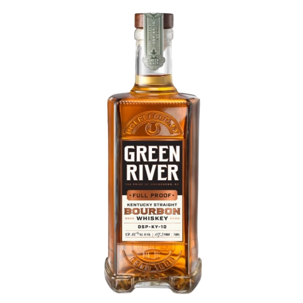GREEN RIVER FULL PROOF BOURBON 750ML