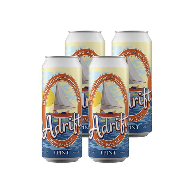 GREY SAIL ADRIFT 4PK