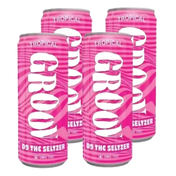 GROOV THC TROPICAL 4PK