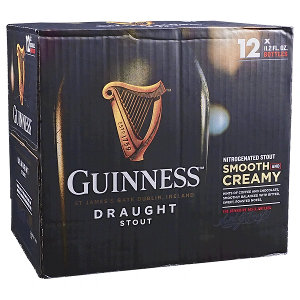 GUINNESS PUB BTLS 12PK