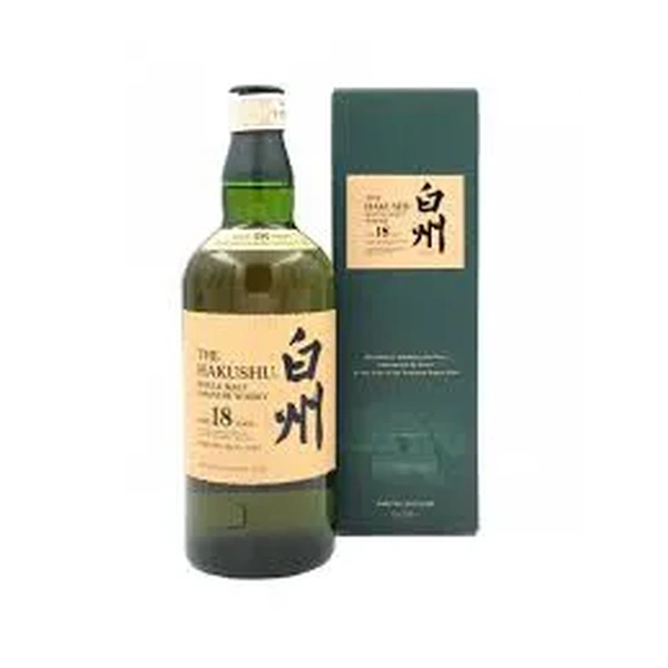 HAKUSHU 18 YR OLD 750ML