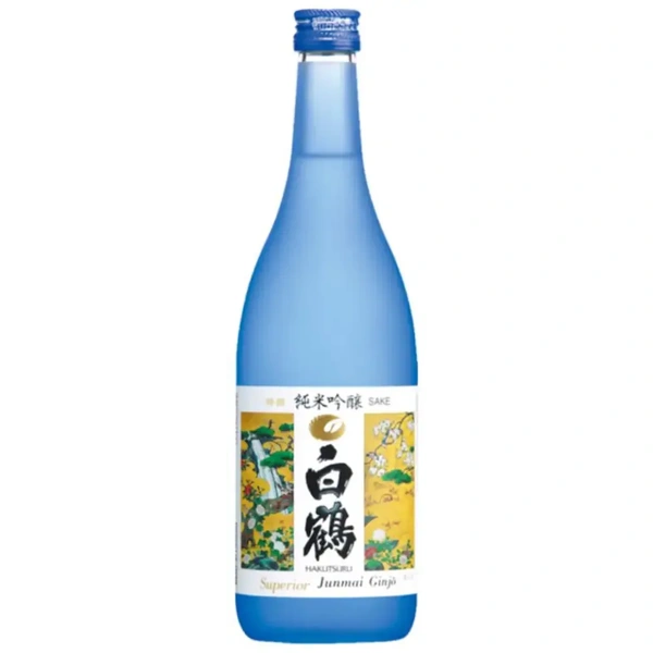 HAKUTSURU SUPERIOR JUMAI GINJO SAKE 750ML