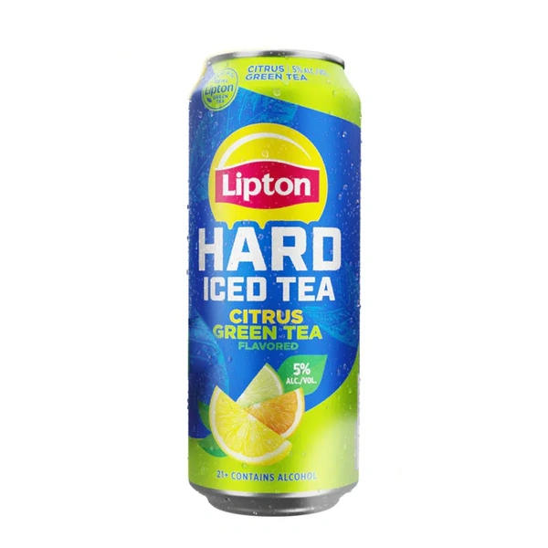 HARD LIPTON GREEN TEA 24OZ