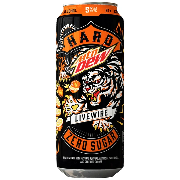 HARD MOUNTAIN DEW ORANGE 24OZ