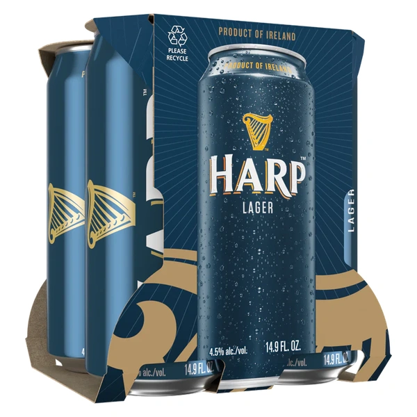 HARP LAGER 4PK