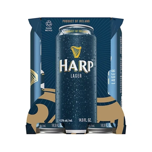 HARP LAGER4PK