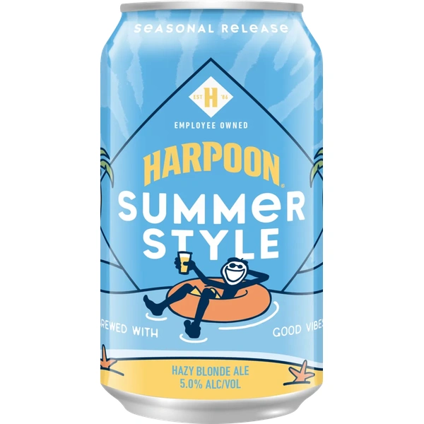 HARPOON CANS SUMMER STYLE 12PK