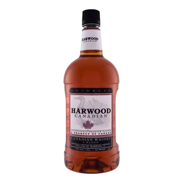 HARWOOD 4YR CANADIAN WHISKEY