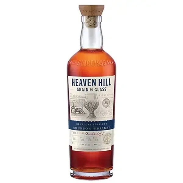HEAVEN HILL GRAIN TO GLASS BOURBON 700ML