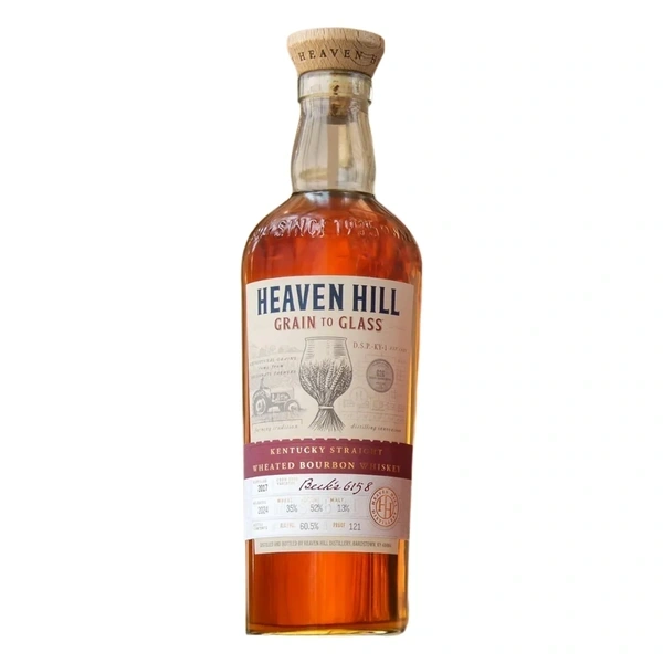 HEAVEN HILL GRAIN TO GLASS WHEATED 700ML