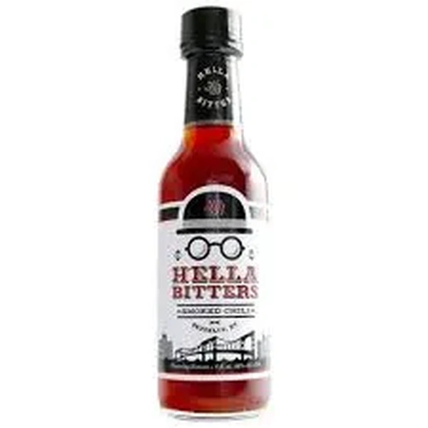 HELLA SMOKED CHILI BITTERS 5OZ