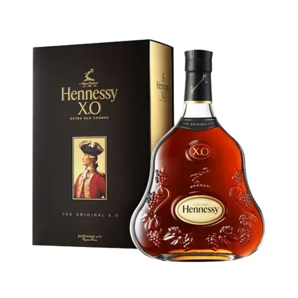 HENNESSY X.O. COGNAC GIFT 750ML