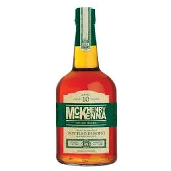HENRY MCKENNA 10 YR BONDED WHISKEY 750ML