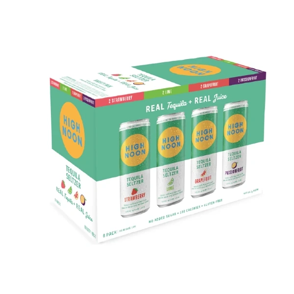 HIGH NOON TEQUILA SODA VARIETY 8PK