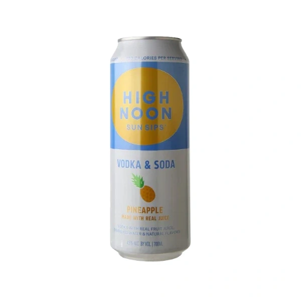 HIGH NOON VODKA SODA PINEAPPLE 700ML