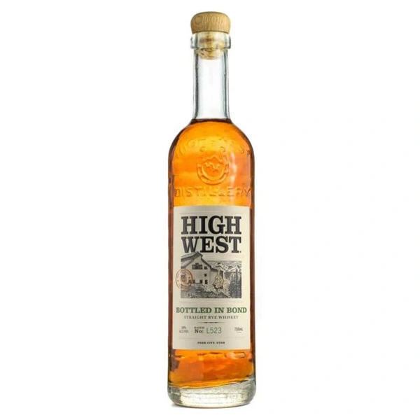 HIGH WEST BOTTLE IN BOND 750ML