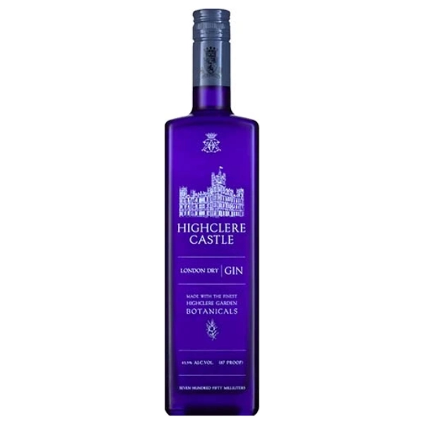 HIGHCLERE CASTLE BARREL AGED GIN 750ML