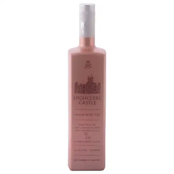 HIGHCLERE CASTLE PEACH ROSE GIN 750ML