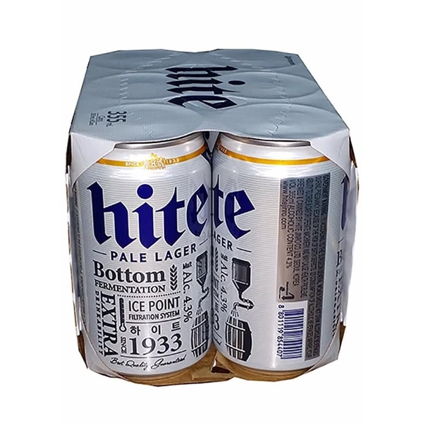 HITEJINRO KOREAN LAGER 6PK